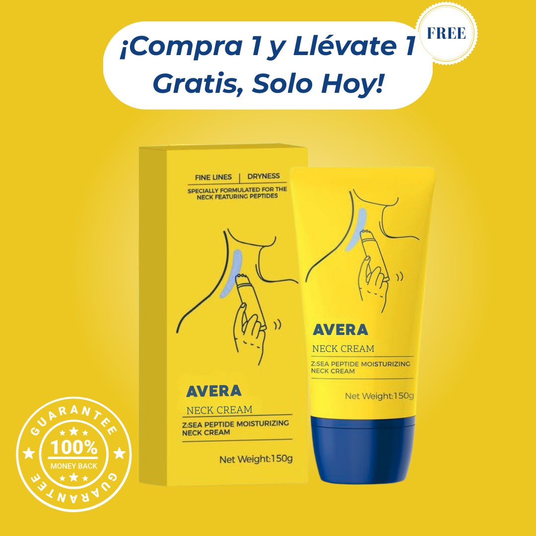 AVERA™ Crema Reafirmante para Cuello