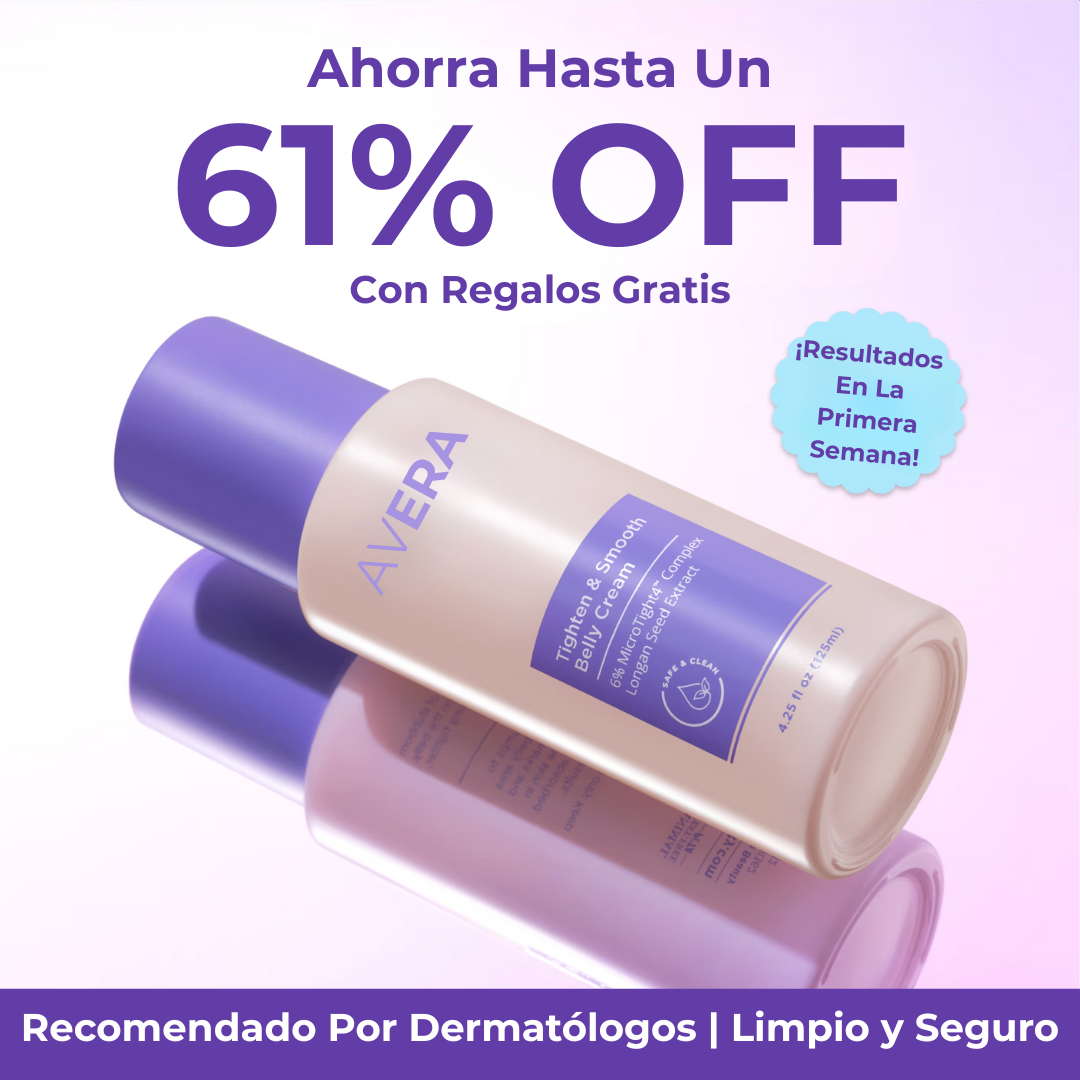 AVERA™ Crema Reafirmante y Antiestrías Para Abdomen